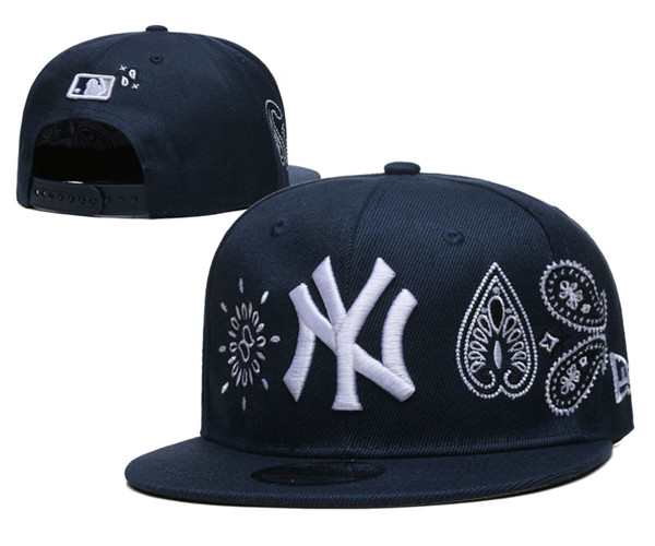 New York Yankees Stitched Snapback Hats 0027